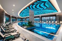 KIRMAN PREMIUM CALYPTUS RESORT-SPA Pools & Beach